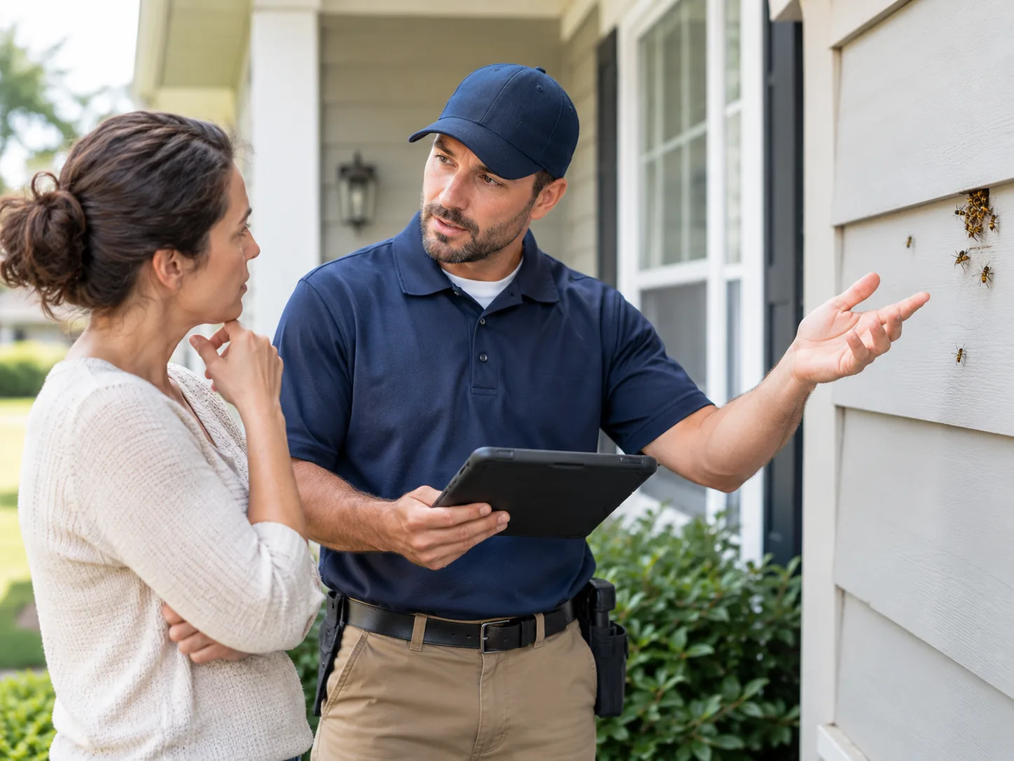 Pest Control Saltillo, TX FAQs